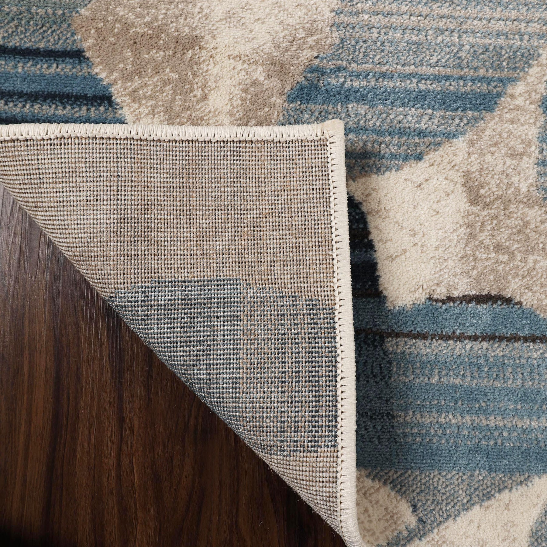 Mahonia Leaf and Vine Indoor Area Rugs or Runner Rug