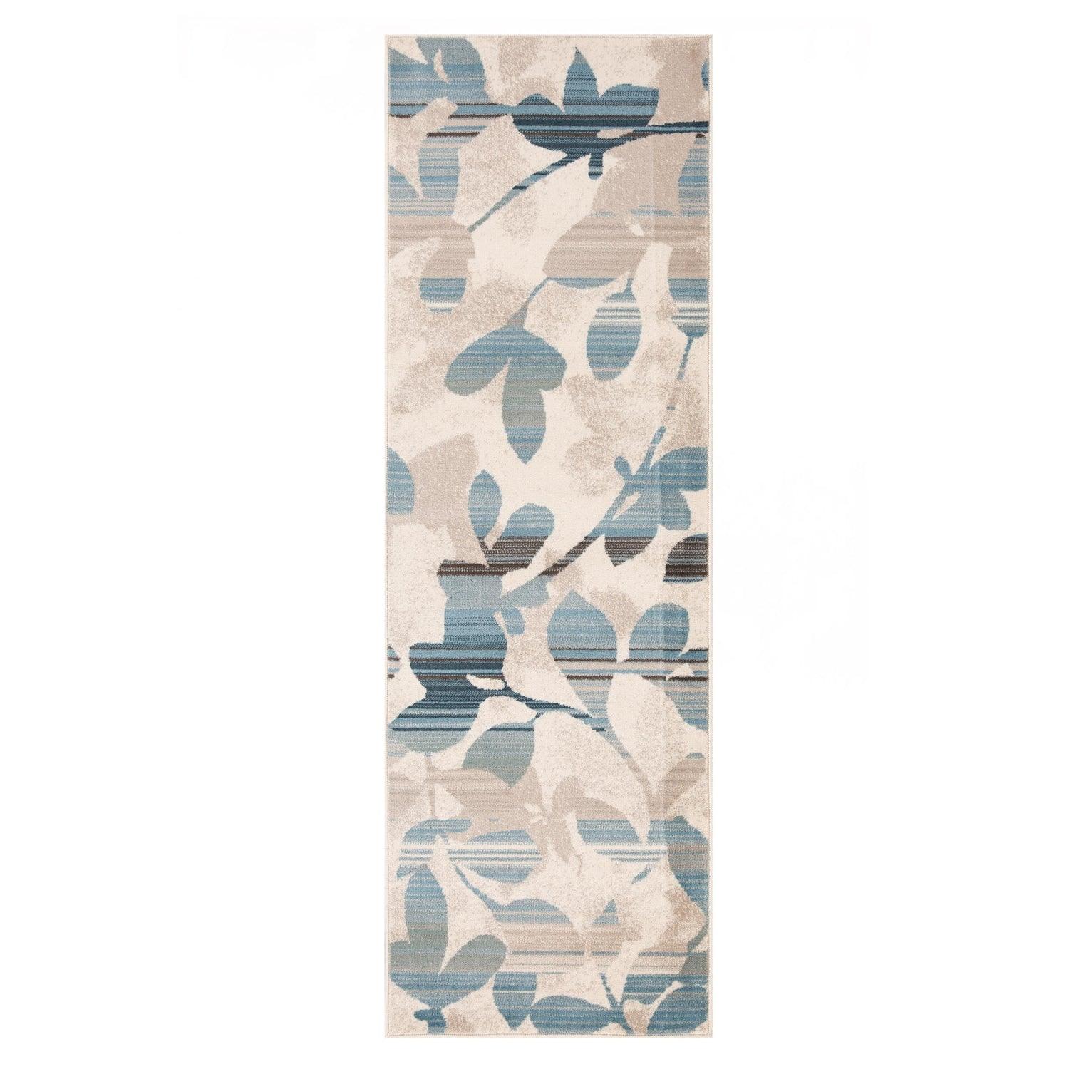 Mahonia Leaf and Vine Indoor Area Rugs or Runner Rug