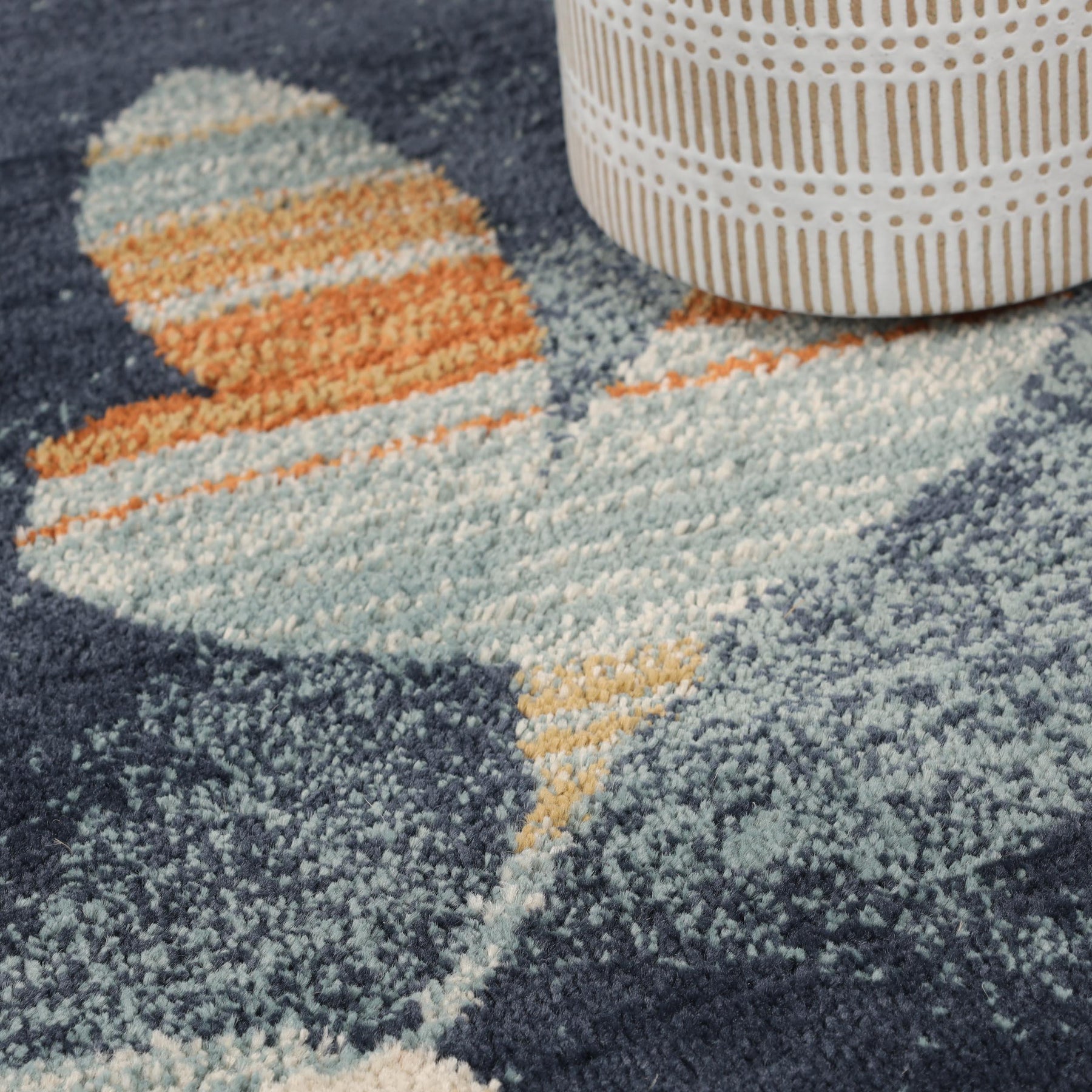 Mahonia Leaf and Vine Indoor Area Rugs or Runner Rug