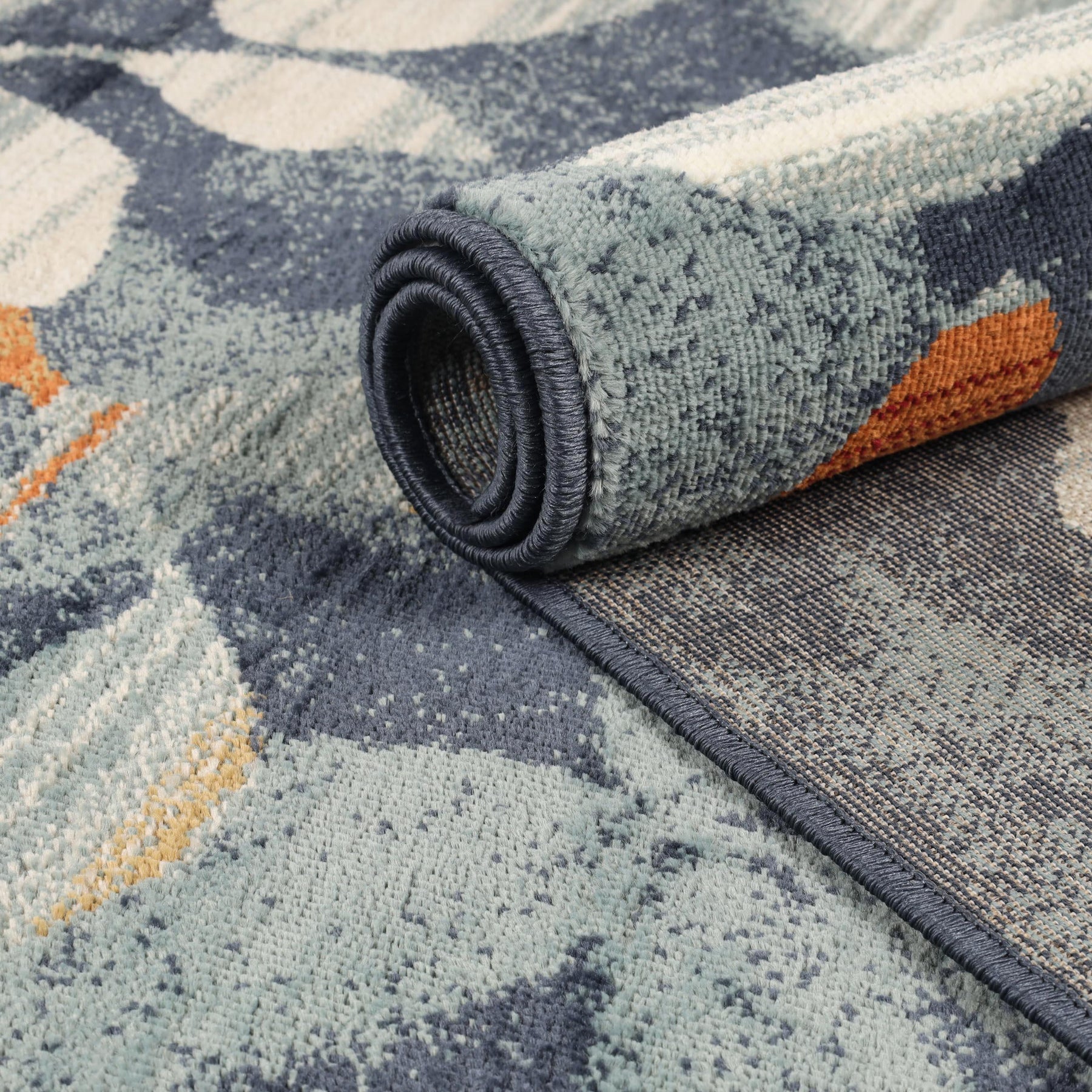 Mahonia Leaf and Vine Indoor Area Rugs or Runner Rug