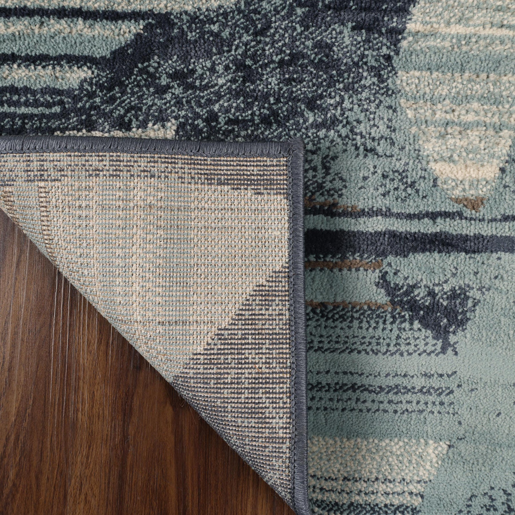 Mahonia Leaf and Vine Indoor Area Rugs or Runner Rug