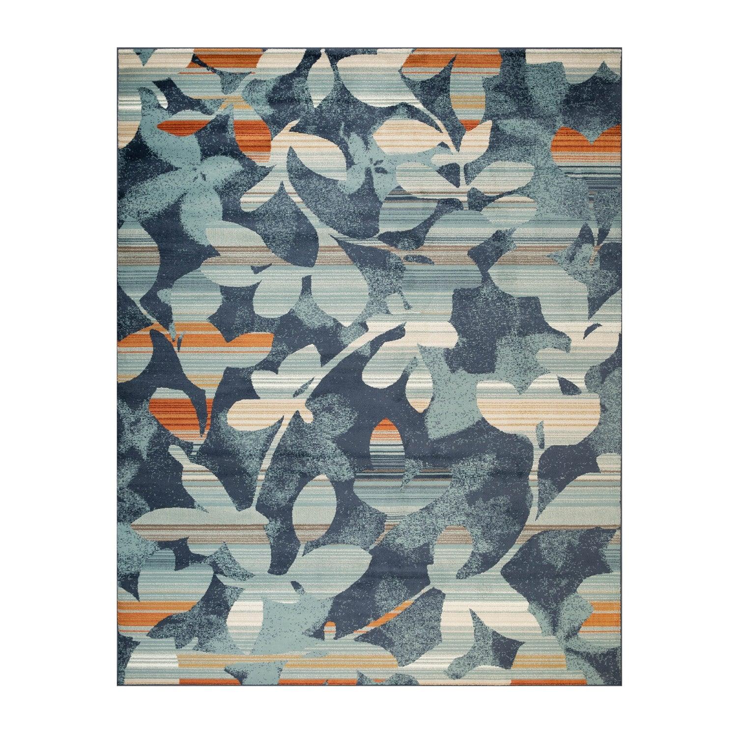 Mahonia Leaf and Vine Indoor Area Rugs or Runner Rug