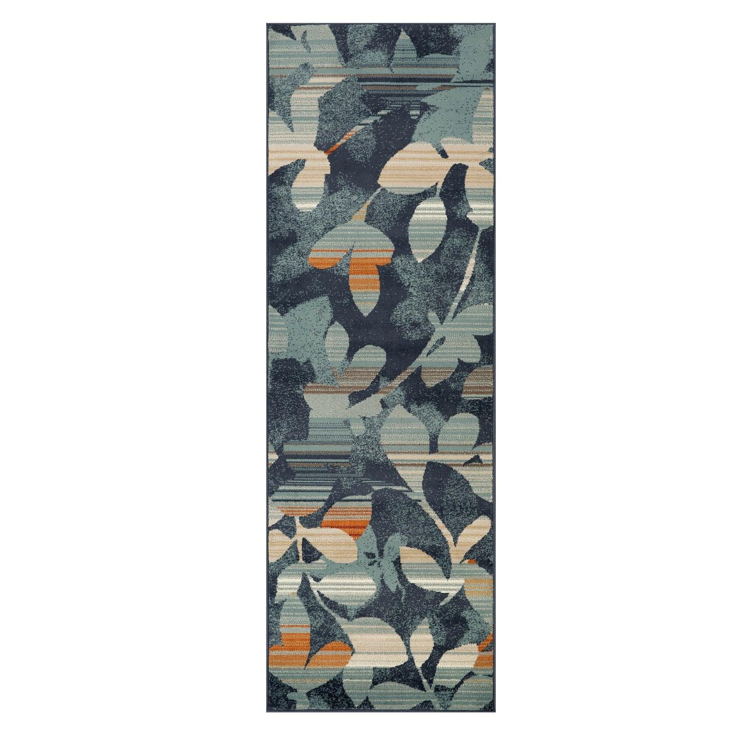 Mahonia Leaf and Vine Indoor Area Rugs or Runner Rug