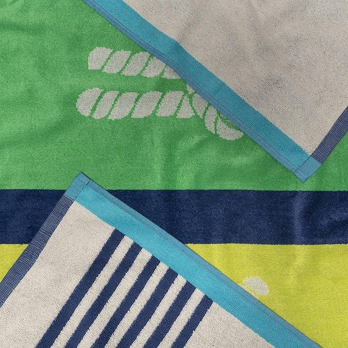 Marine Knots Oversized 4 Piece Beach Towel Set