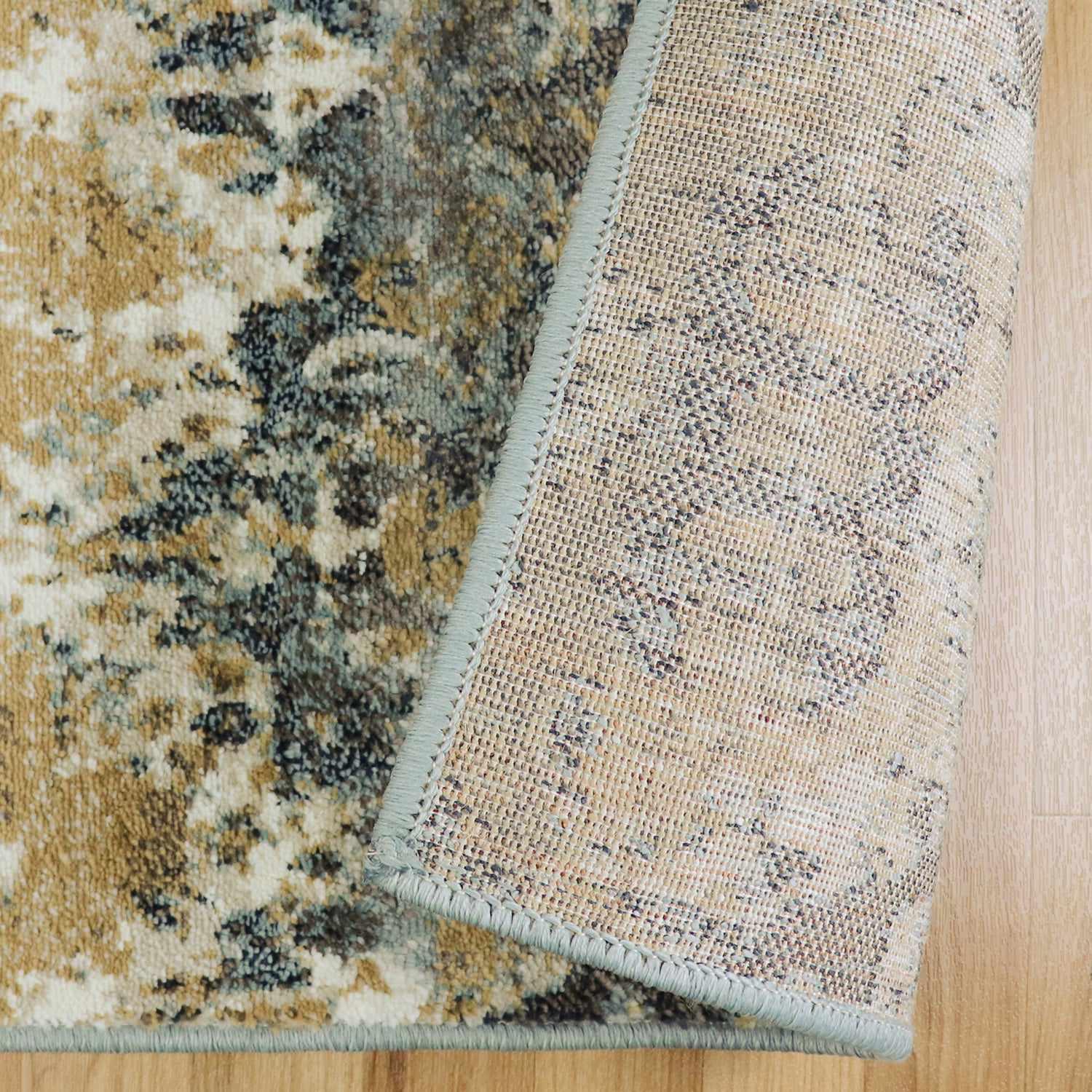 Marseille Distressed Vintage Damask Indoor Area Rug Or Runner