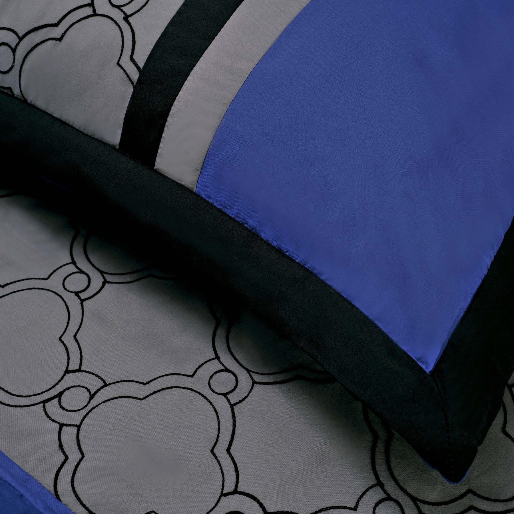 Maxfield 8-Piece Microfiber Comforter Bedding Set Maxfield