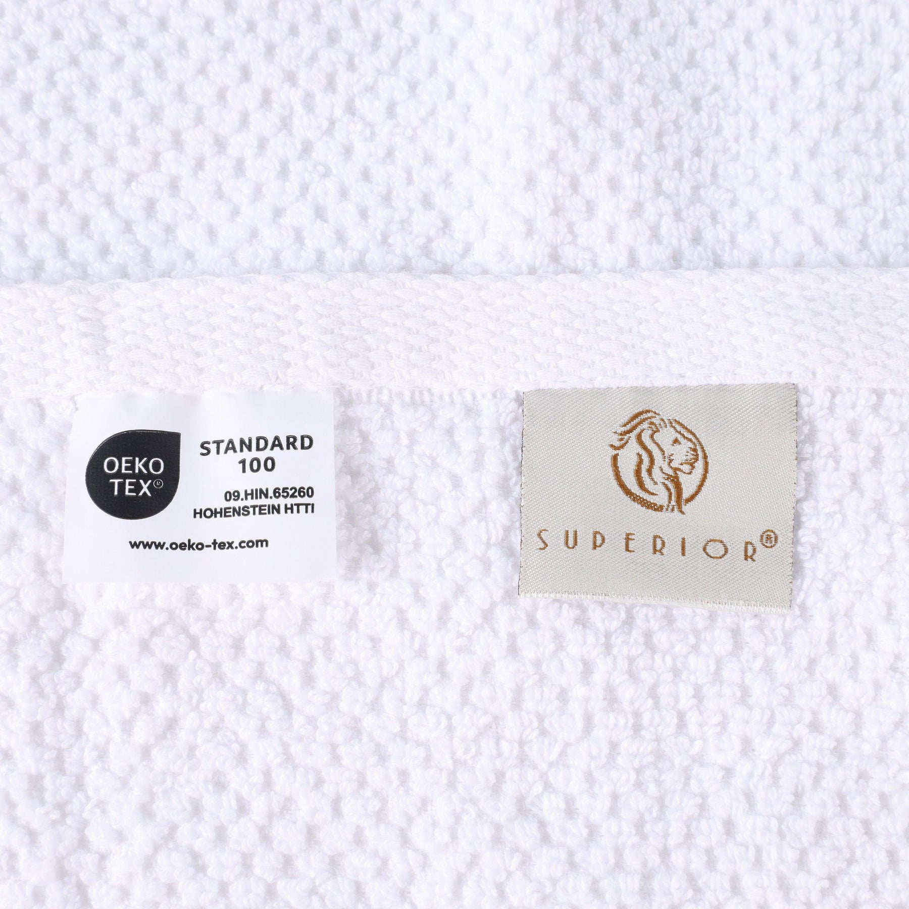 Medallion Cotton Jacquard Textured Soft Absorbent Bath Towel Set of 3