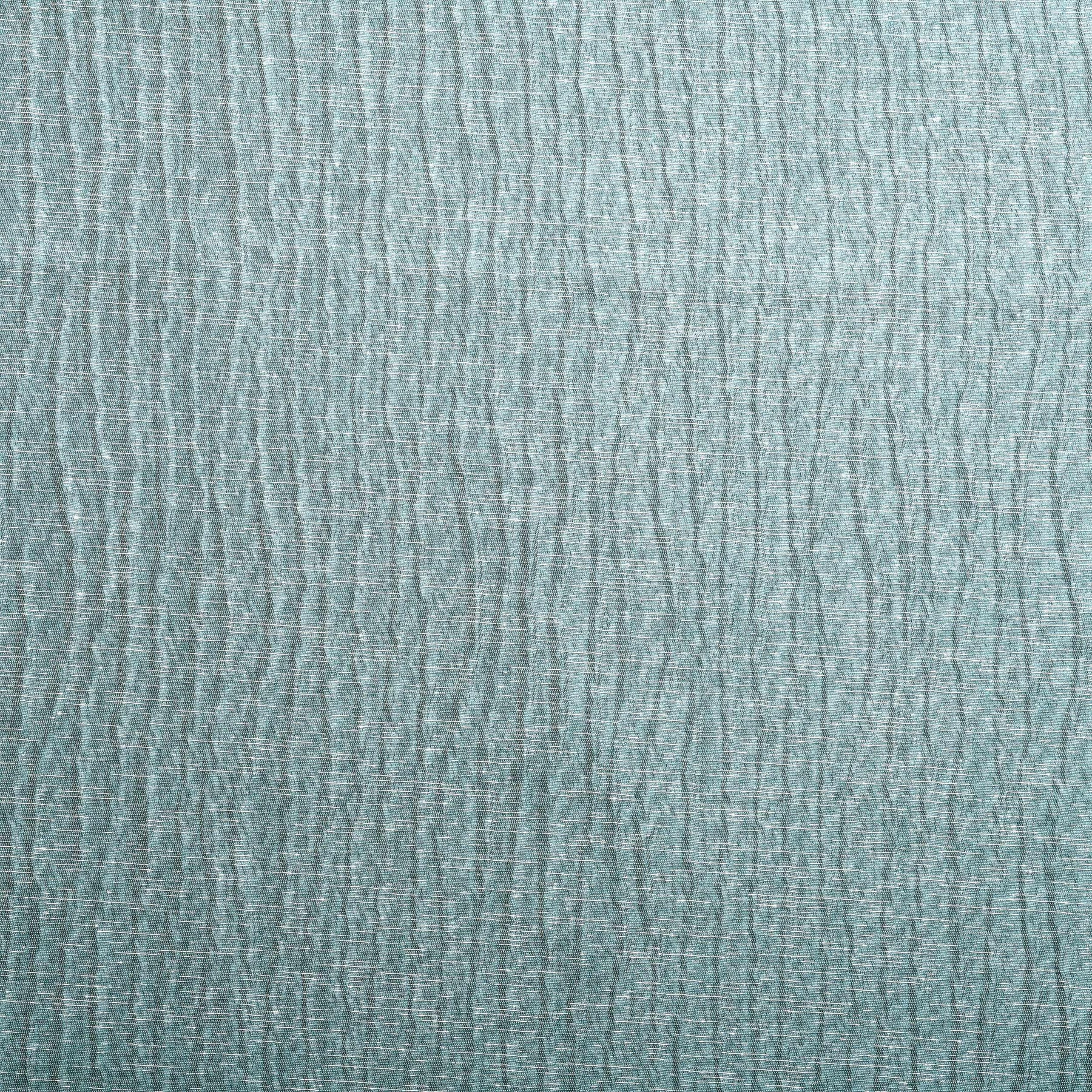Metallic Cascade Jacquard Textured Solid Curtain Panel Set