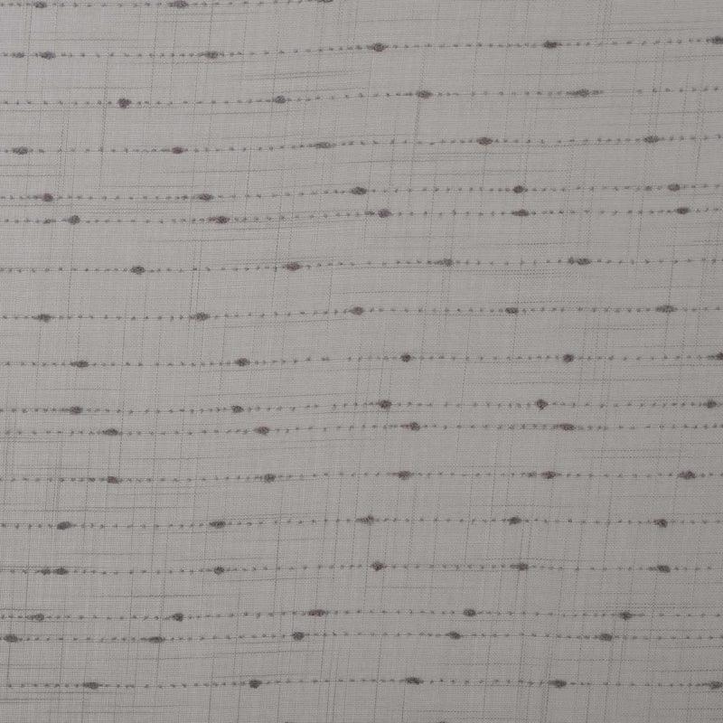 Meteorite Textured Grommet Sheer Curtain Panel Set of 2