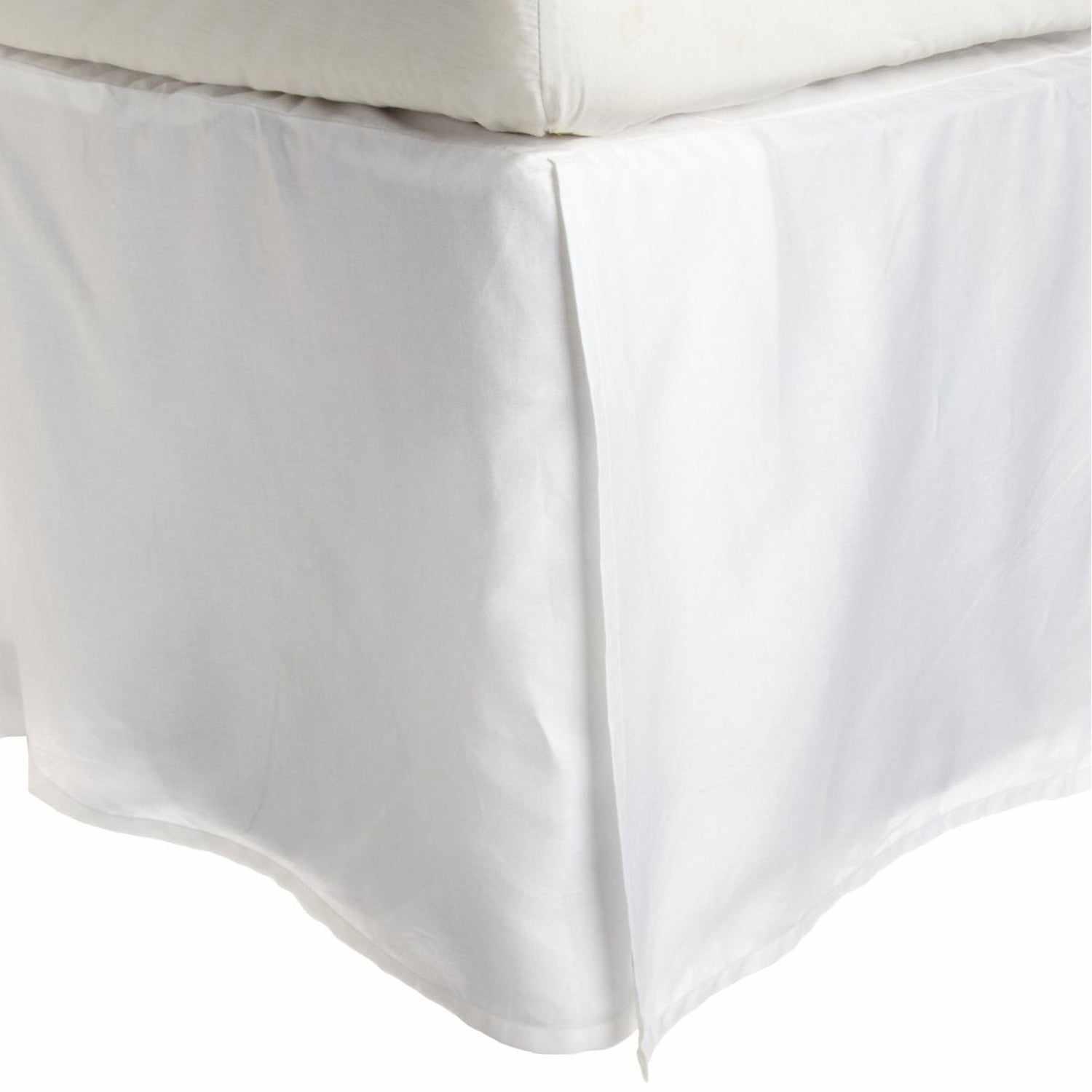 Microfiber Wrinkle Free 15" Inch Drop Solid Bed Skirt Charcoal