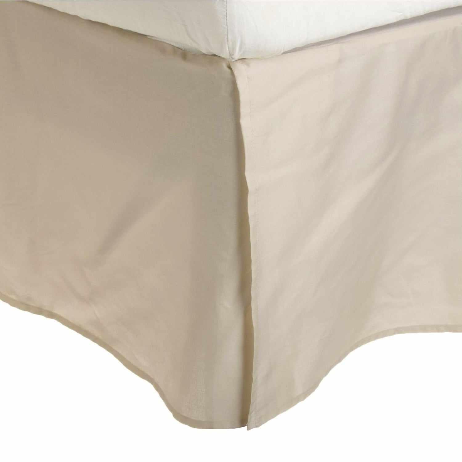 Microfiber Wrinkle Free 15" Inch Drop Solid Bed Skirt Charcoal