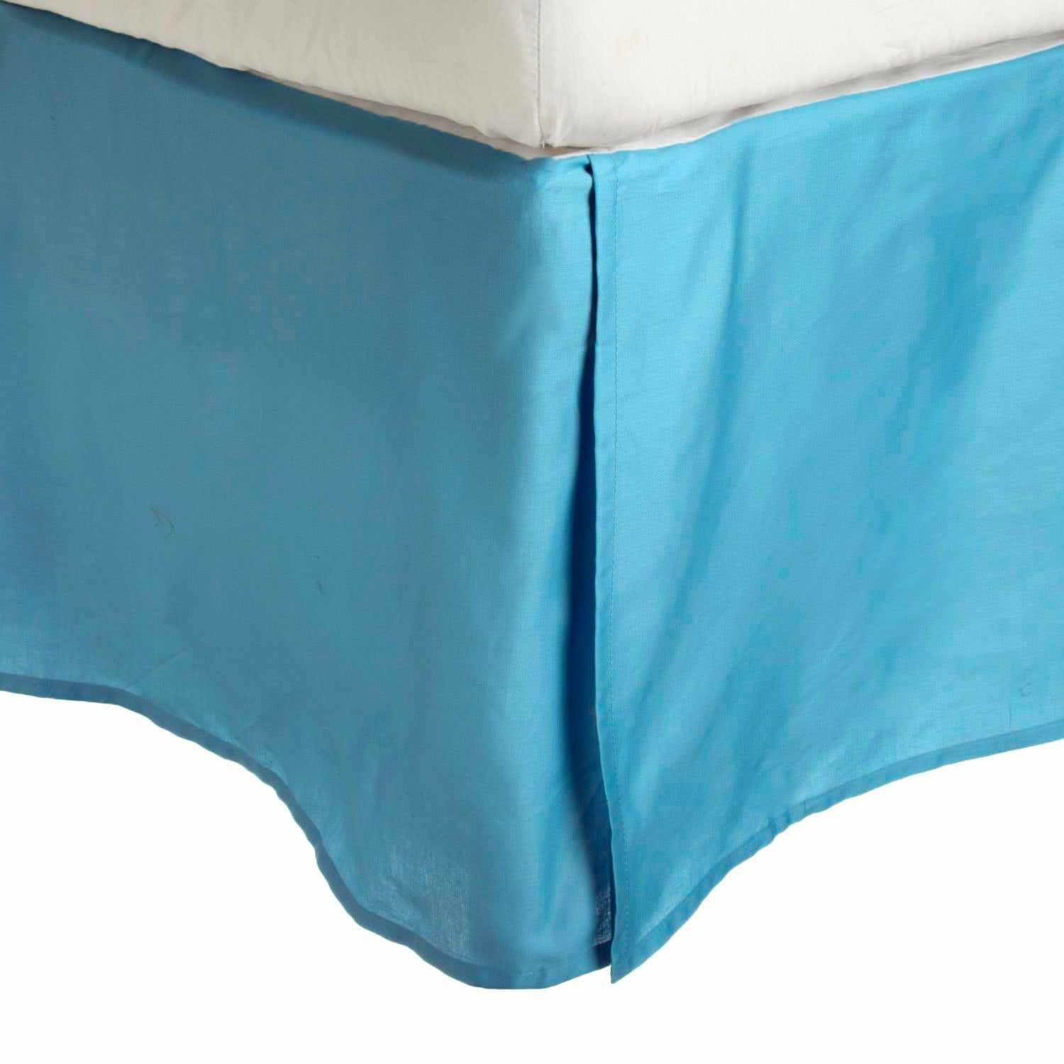 Microfiber Wrinkle Free 15" Inch Drop Solid Bed Skirt Charcoal