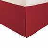Microfiber Wrinkle-Free Solid 15-Inch Drop Bed Skirt