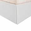 Microfiber Wrinkle-Free Solid 15-Inch Drop Bed Skirt