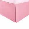 Microfiber Wrinkle-Free Solid 15-Inch Drop Bed Skirt
