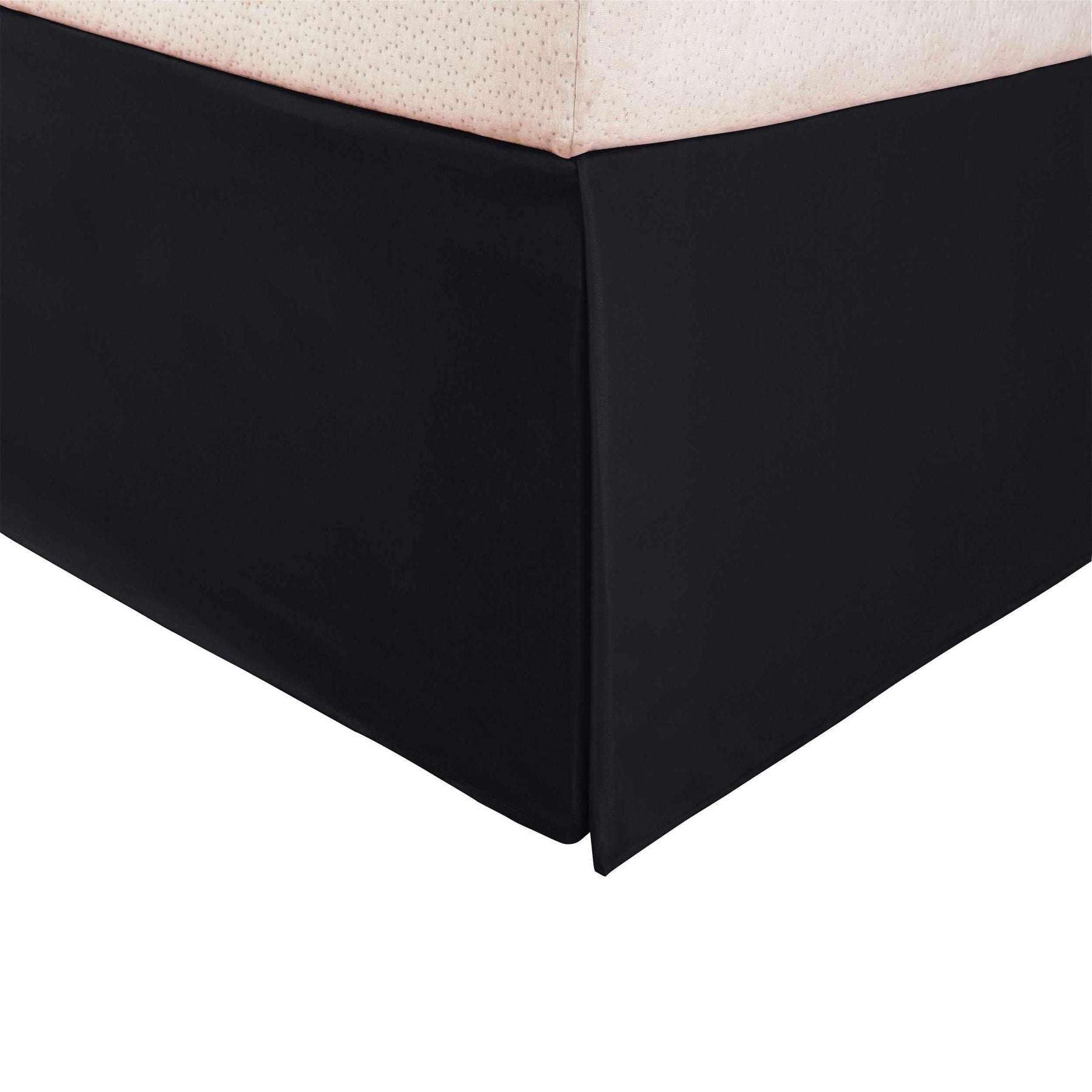 Microfiber Wrinkle-Free Solid 15-Inch Drop Bed Skirt