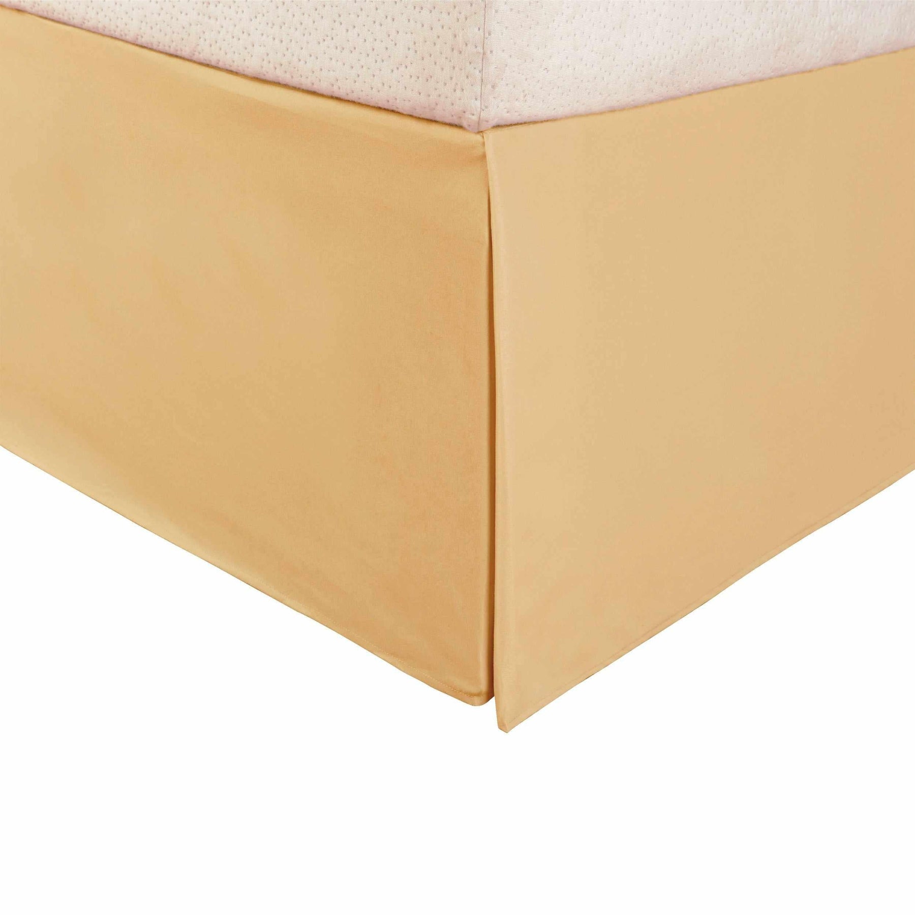 Microfiber Wrinkle-Free Solid 15-Inch Drop Bed Skirt