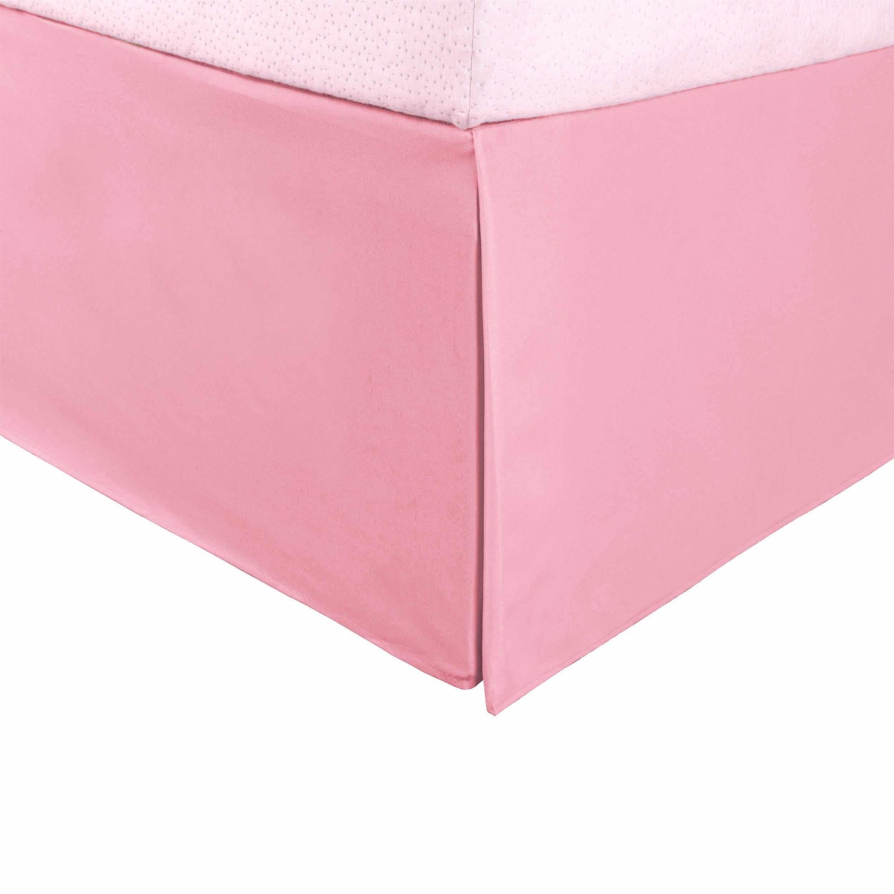 Microfiber Wrinkle-Free Solid 15-Inch Drop Bed Skirt