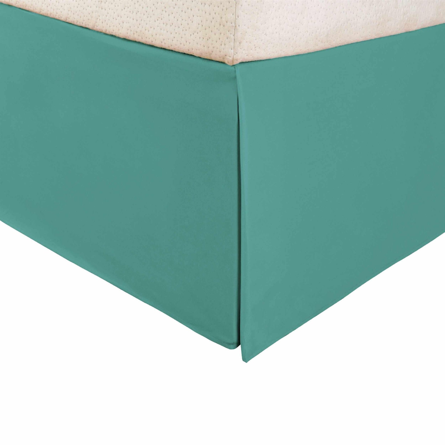 Microfiber Wrinkle-Free Solid 15-Inch Drop Bed Skirt