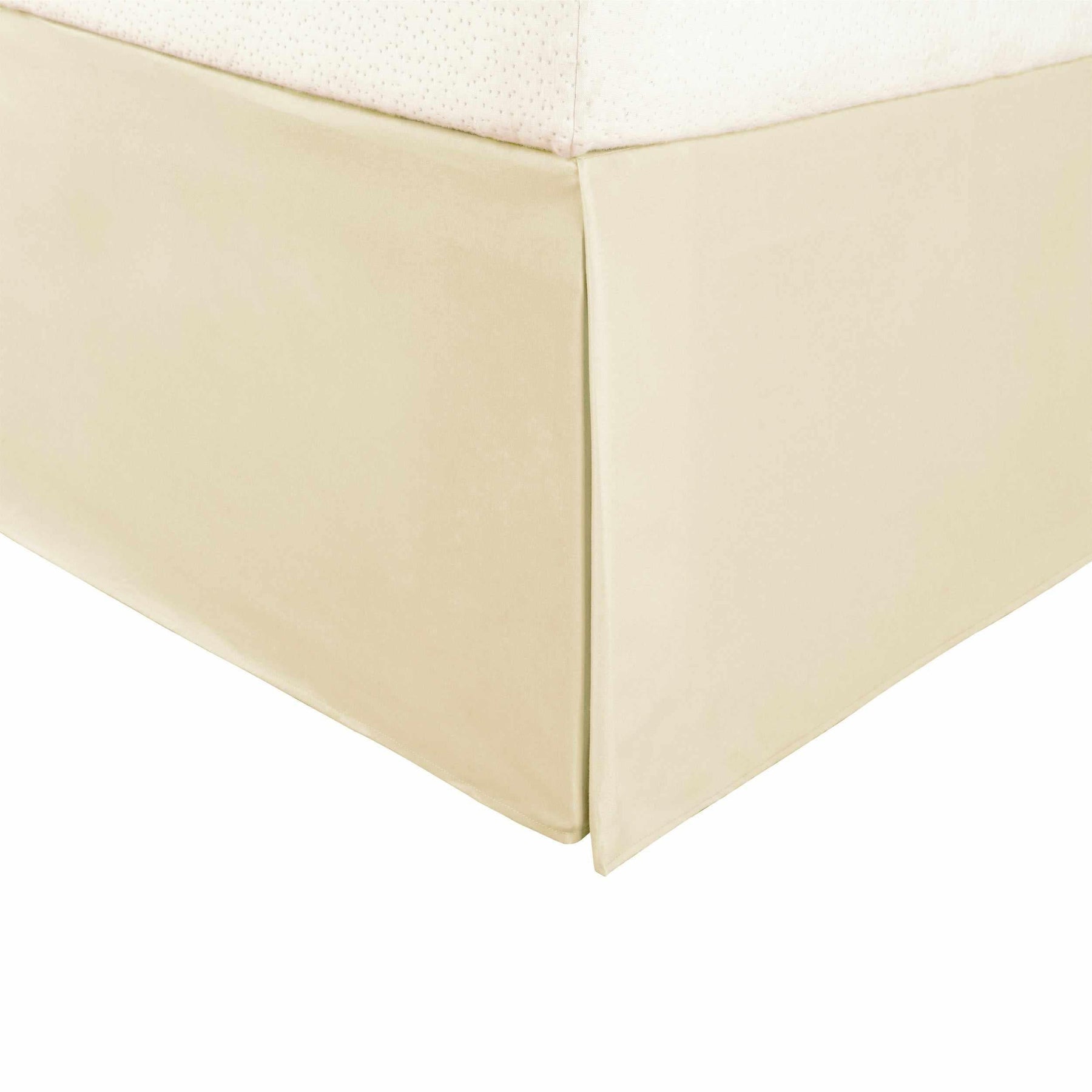 Microfiber Wrinkle-Free Solid 15-Inch Drop Bed Skirt