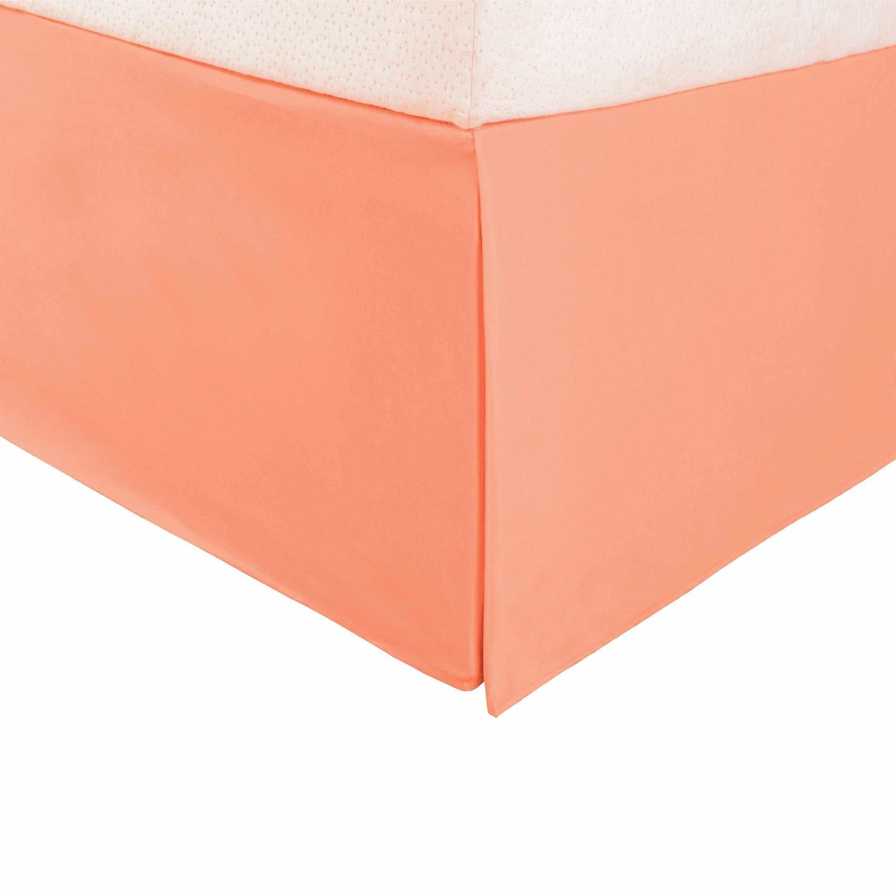 Microfiber Wrinkle-Free Solid 15-Inch Drop Bed Skirt