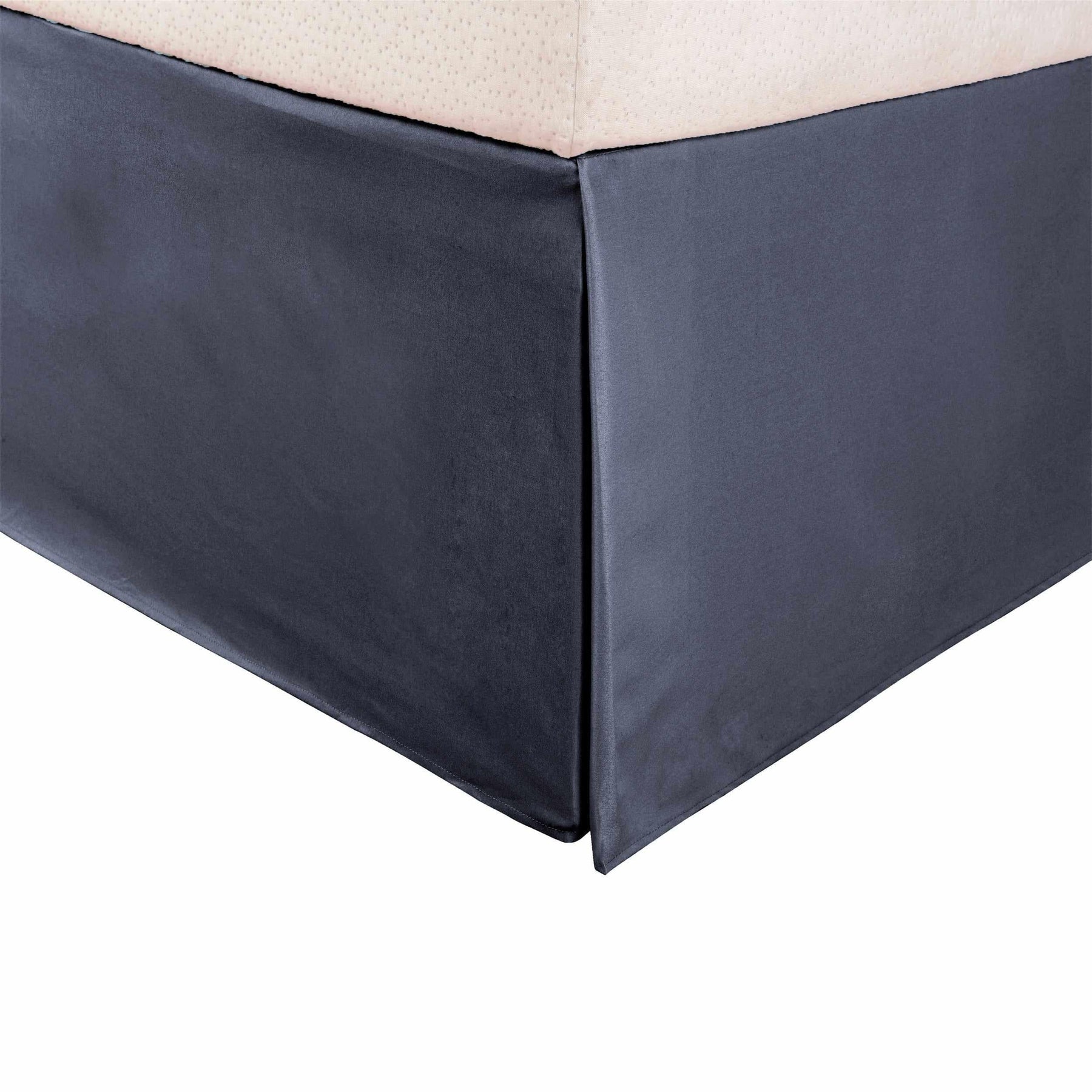 Microfiber Wrinkle-Free Solid 15-Inch Drop Bed Skirt