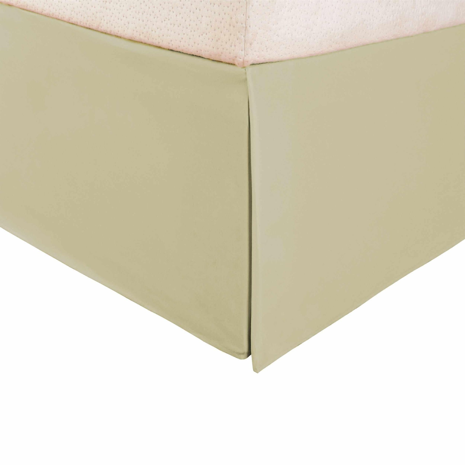 Microfiber Wrinkle-Free Solid 15-Inch Drop Bed Skirt