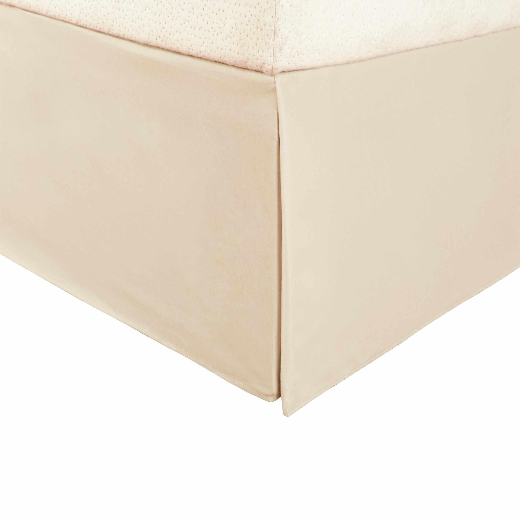 Microfiber Wrinkle-Free Solid 15-Inch Drop Bed Skirt