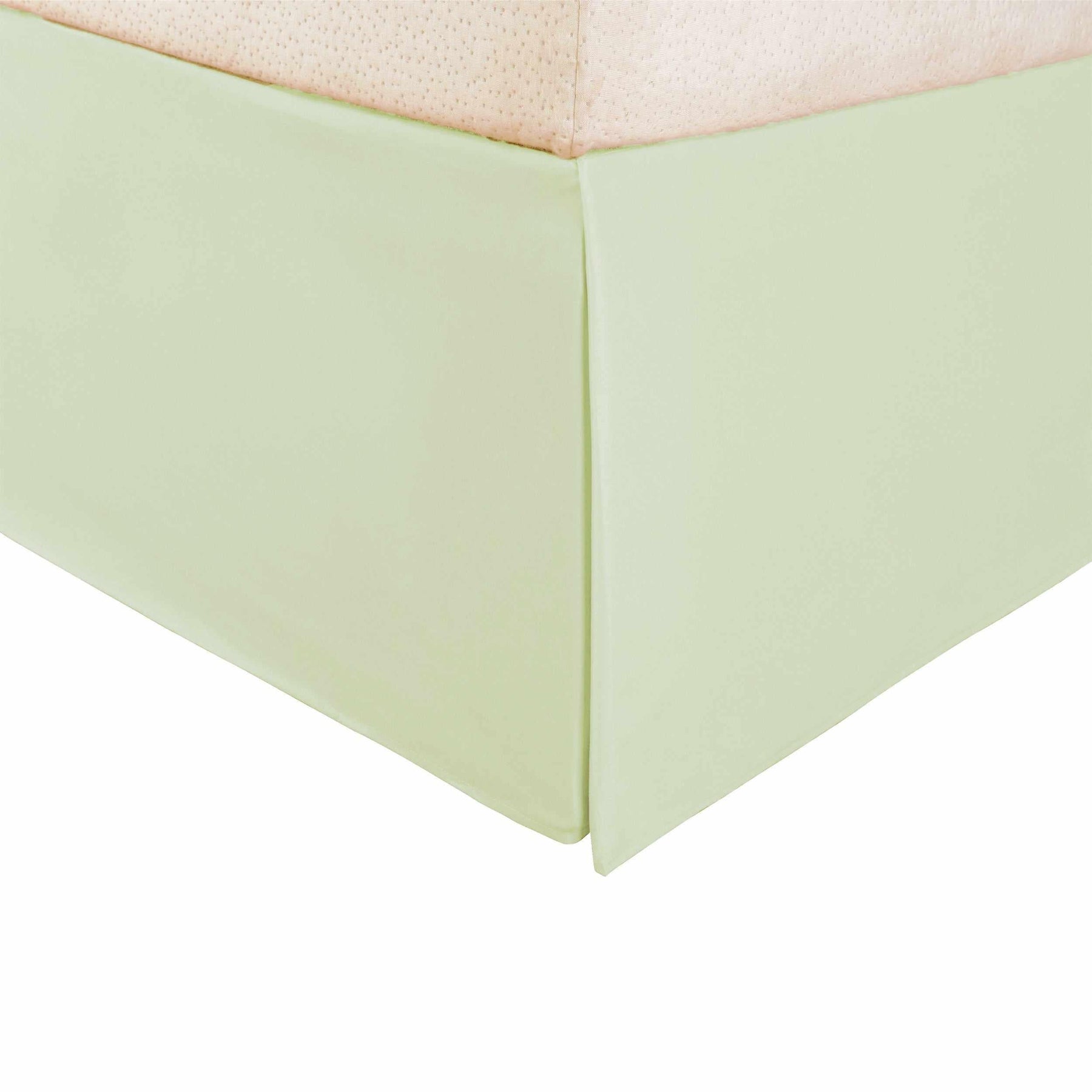 Microfiber Wrinkle-Free Solid 15-Inch Drop Bed Skirt