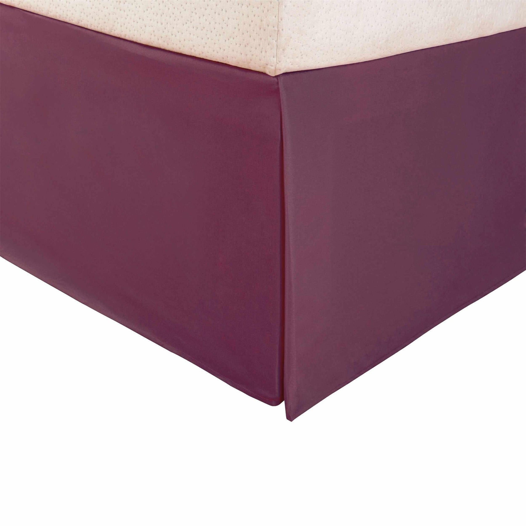 Microfiber Wrinkle-Free Solid 15-Inch Drop Bed Skirt