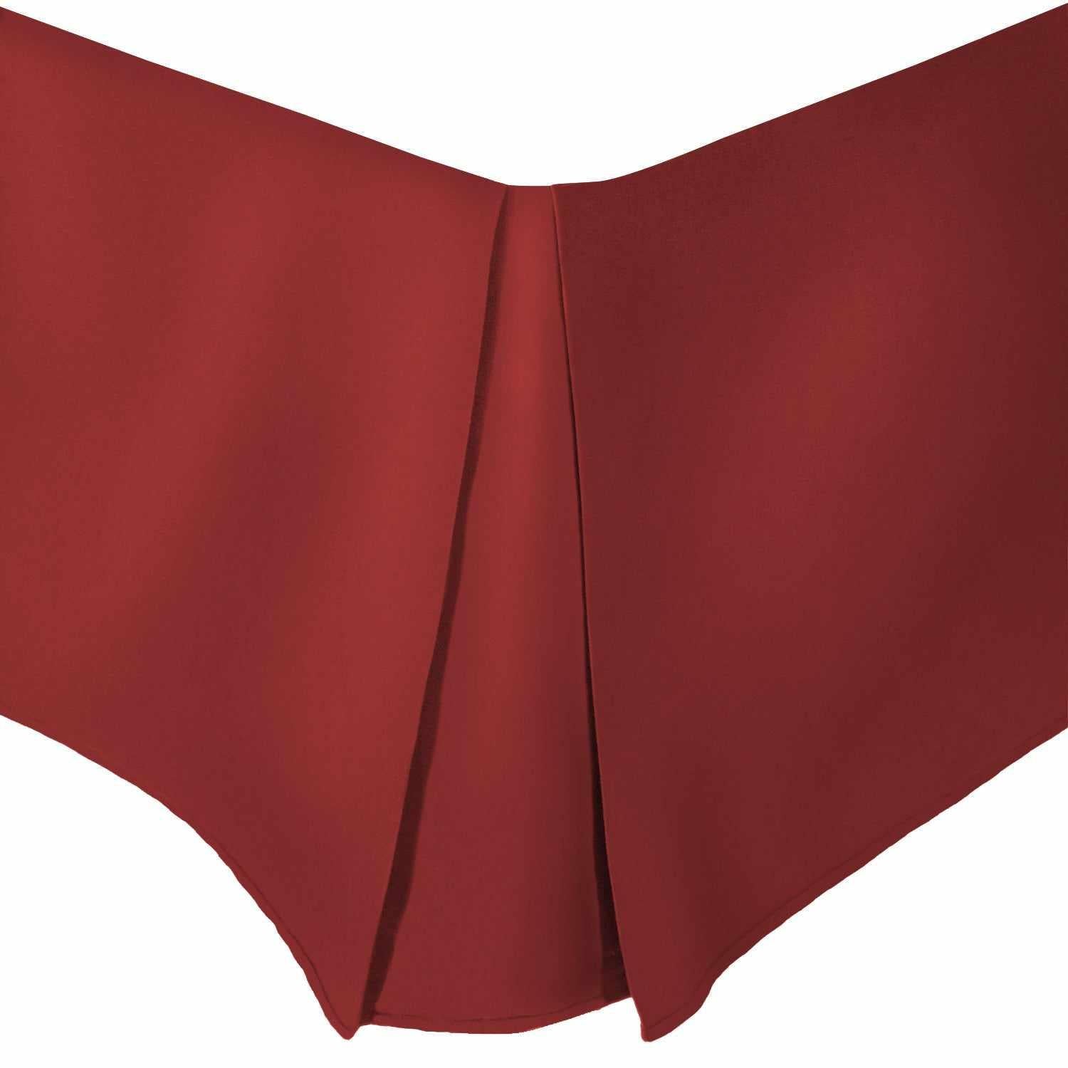 Microfiber Wrinkle-Free Solid 15-Inch Drop Bed Skirt