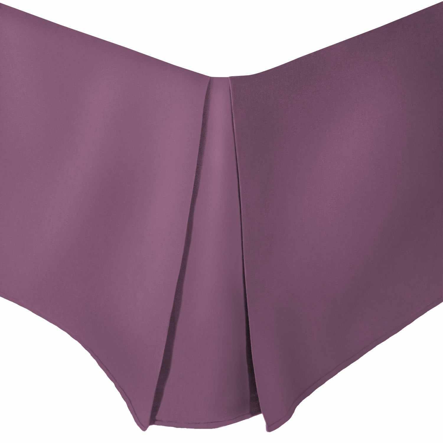Microfiber Wrinkle-Free Solid 15-Inch Drop Bed Skirt