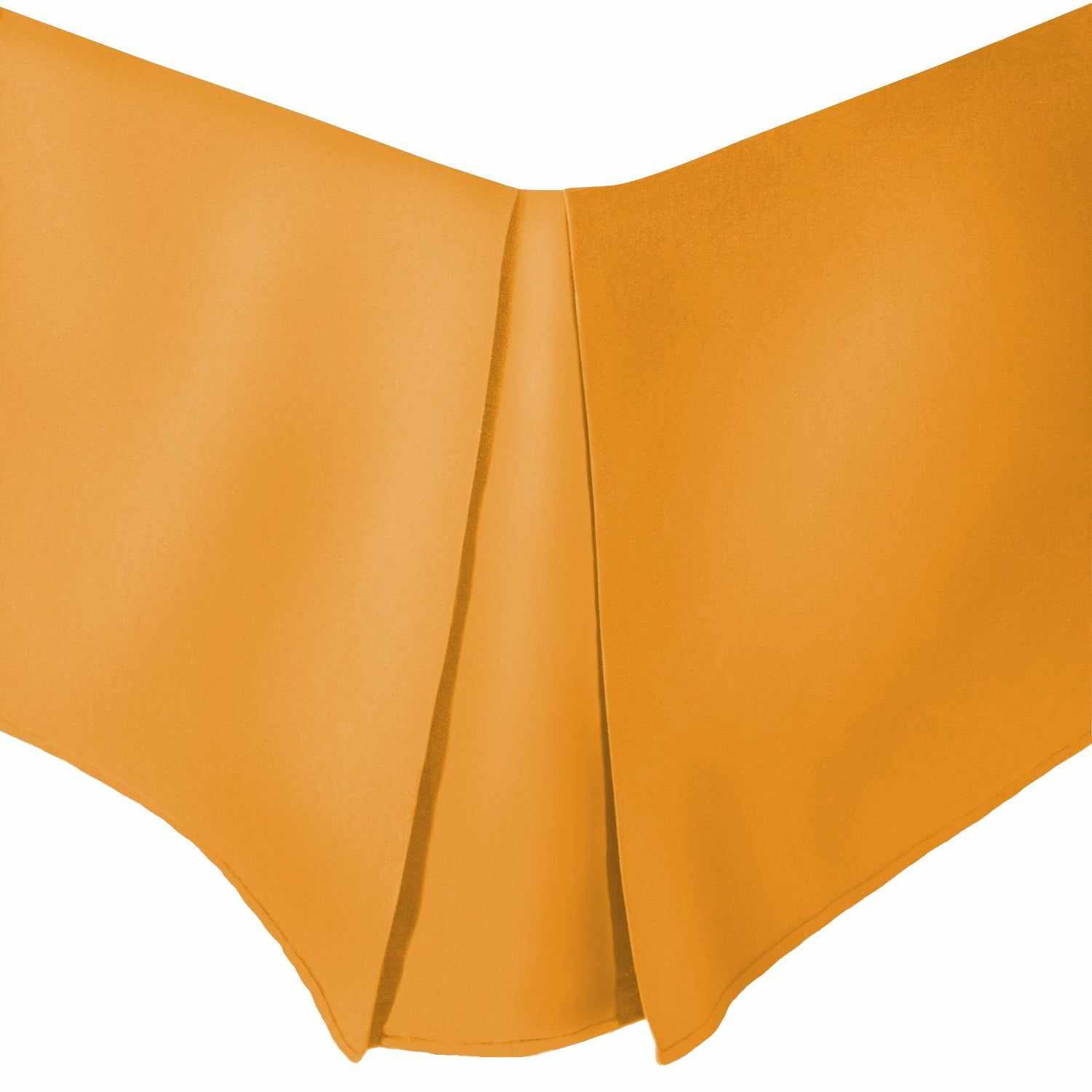 Microfiber Wrinkle-Free Solid 15-Inch Drop Bed Skirt