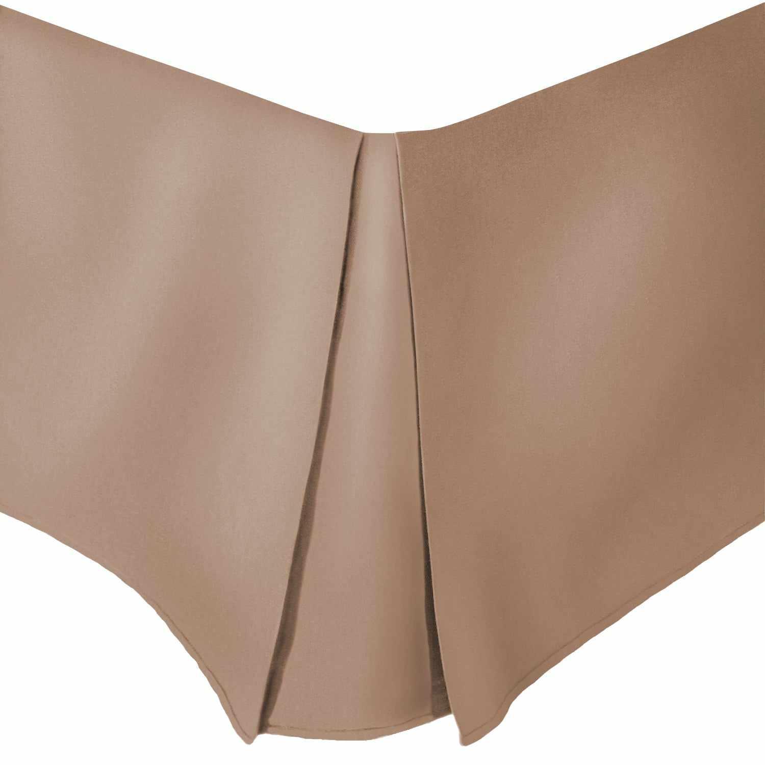 Microfiber Wrinkle-Free Solid 15-Inch Drop Bed Skirt