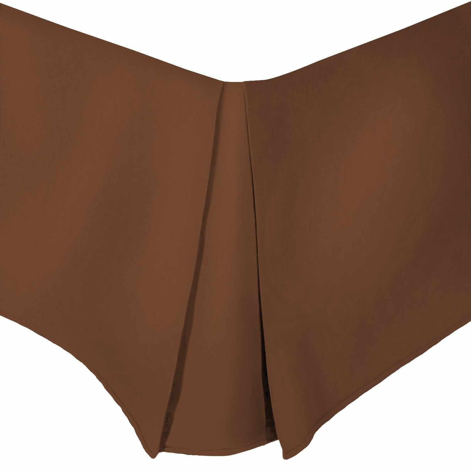 Microfiber Wrinkle-Free Solid 15-Inch Drop Bed Skirt