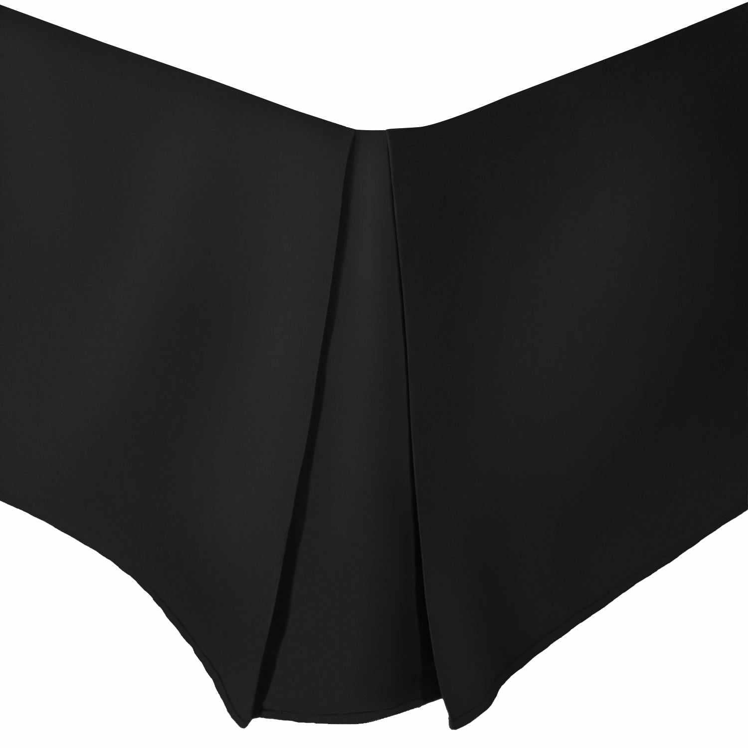 Microfiber Wrinkle-Free Solid 15-Inch Drop Bed Skirt