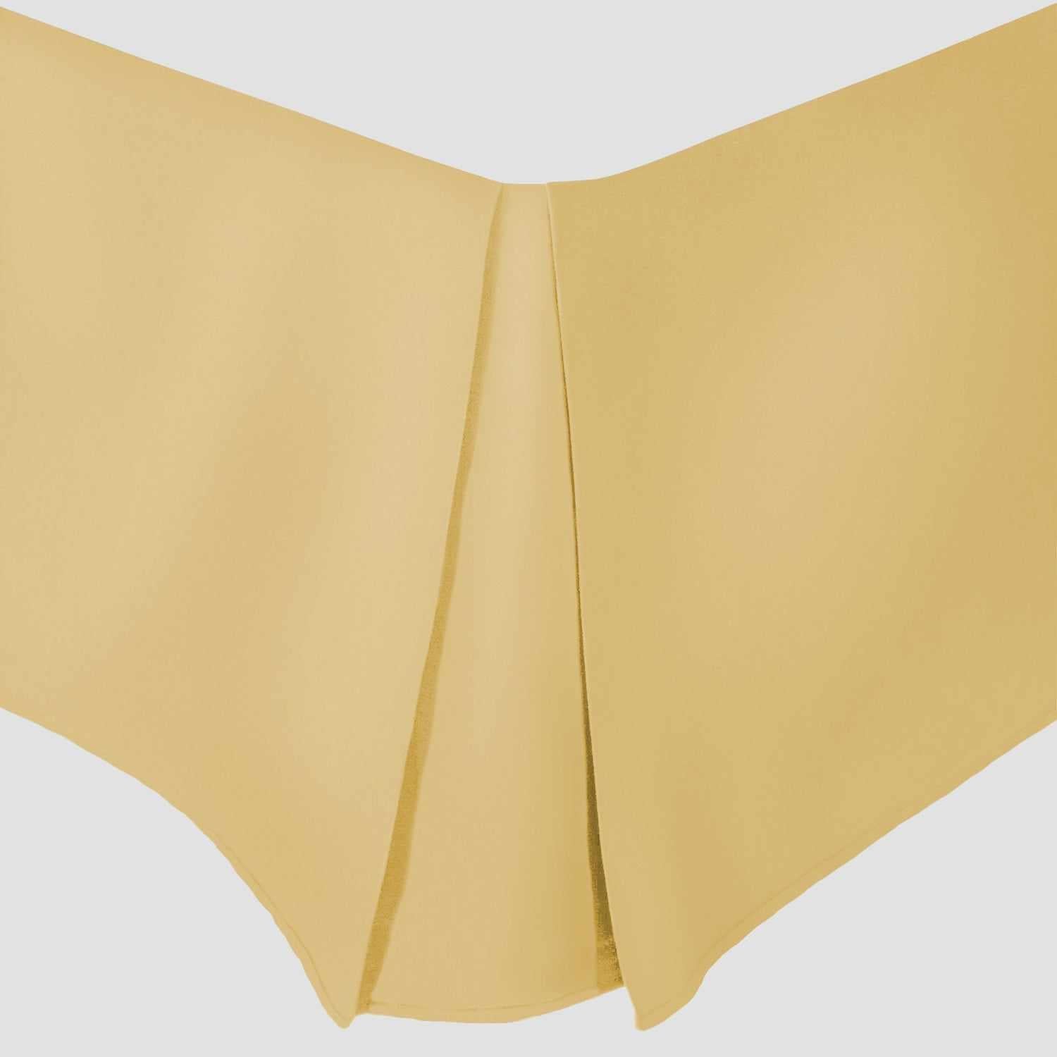 Microfiber Wrinkle-Free Solid 15-Inch Drop Bed Skirt