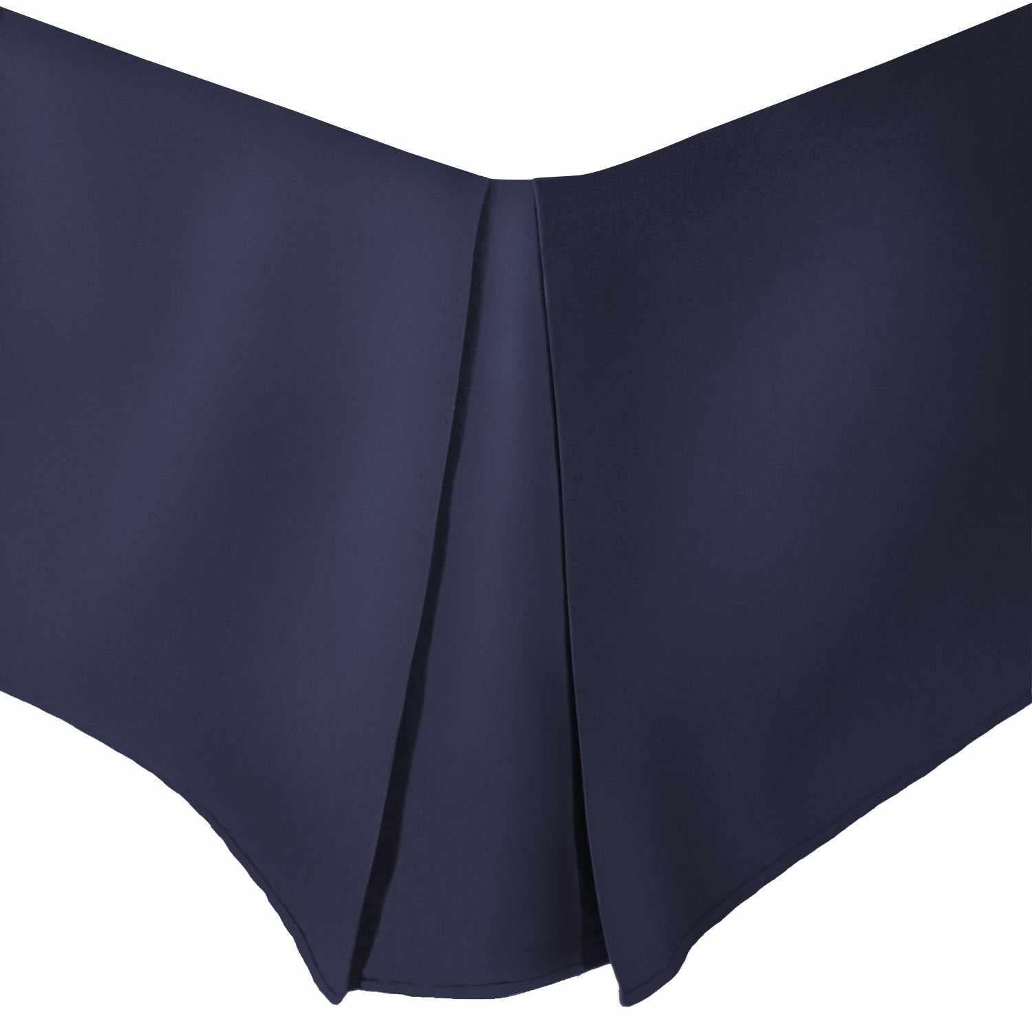 Microfiber Wrinkle-Free Solid 15-Inch Drop Bed Skirt