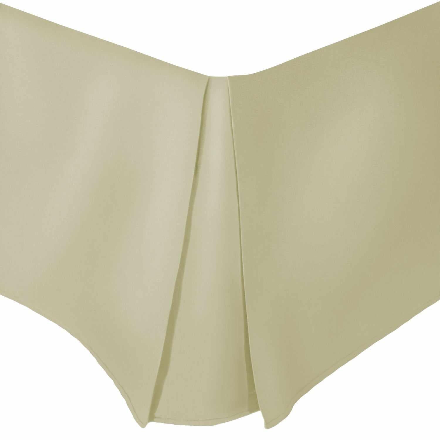 Microfiber Wrinkle-Free Solid 15-Inch Drop Bed Skirt