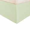 Microfiber Wrinkle-Free Solid 15-Inch Drop Bed Skirt