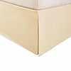 Microfiber Wrinkle-Free Solid 15-Inch Drop Bed Skirt