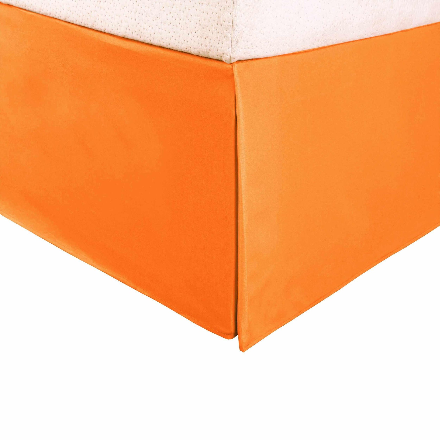 Microfiber Wrinkle-Free Solid 15-Inch Drop Bed Skirt