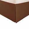 Microfiber Wrinkle-Free Solid 15-Inch Drop Bed Skirt