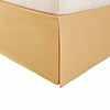Microfiber Wrinkle-Free Solid 15-Inch Drop Bed Skirt