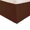 Microfiber Wrinkle-Free Solid 15-Inch Drop Bed Skirt