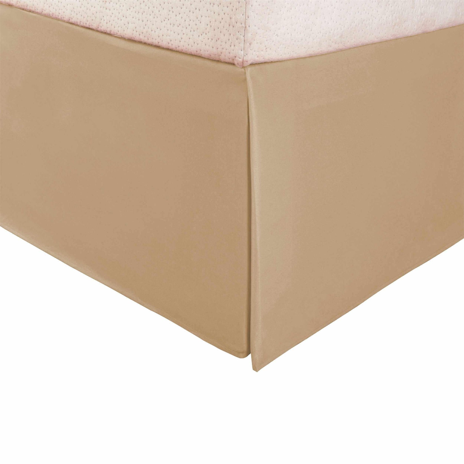 Microfiber Wrinkle-Free Solid 15-Inch Drop Bed Skirt