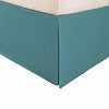 Microfiber Wrinkle-Free Solid 15-Inch Drop Bed Skirt