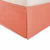 Microfiber Wrinkle-Free Solid 15-Inch Drop Bed Skirt