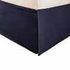 Microfiber Wrinkle-Free Solid 15-Inch Drop Bed Skirt