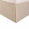 Microfiber Wrinkle-Free Solid 15-Inch Drop Bed Skirt